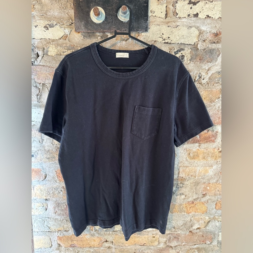 Men’s Alternative Apparel Black Short Sleeve Tee